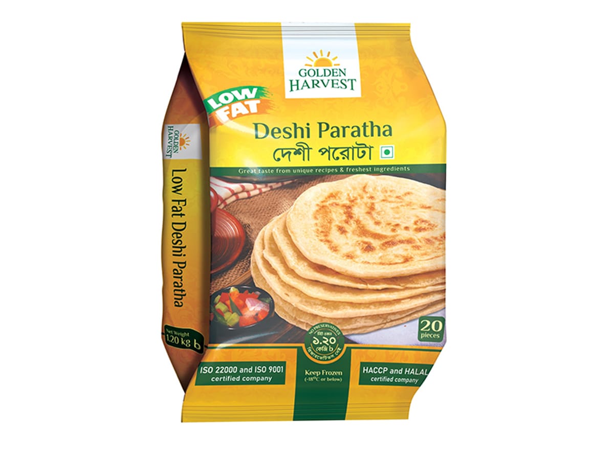 লো ফ্যাট দেশী পরোটা-১২০০ গ্রাম