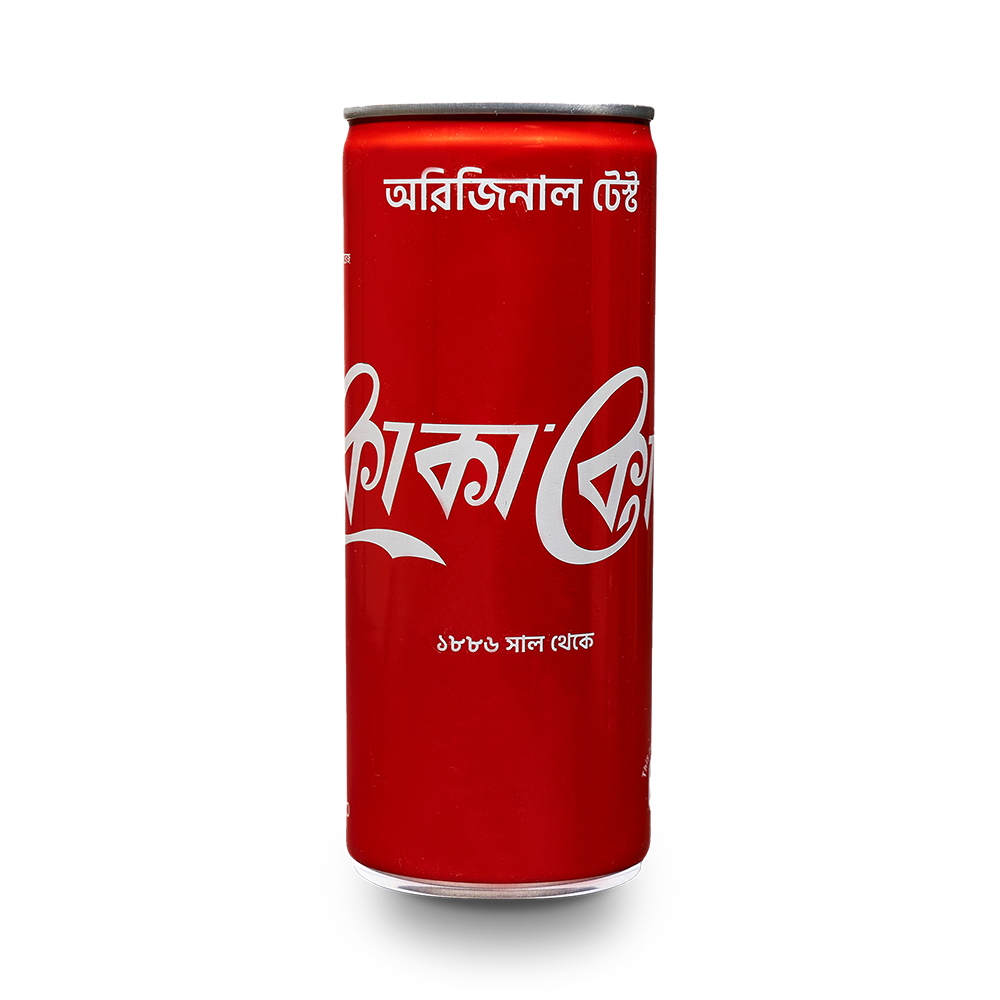 কোকাকোলা ক্যান -২৫০ মিলি 