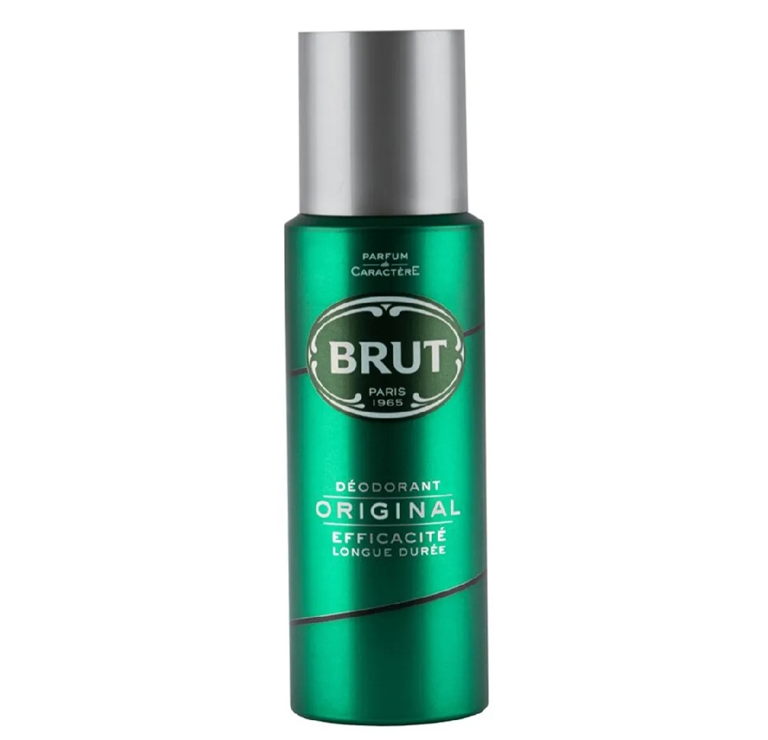 brut body spray 200ml