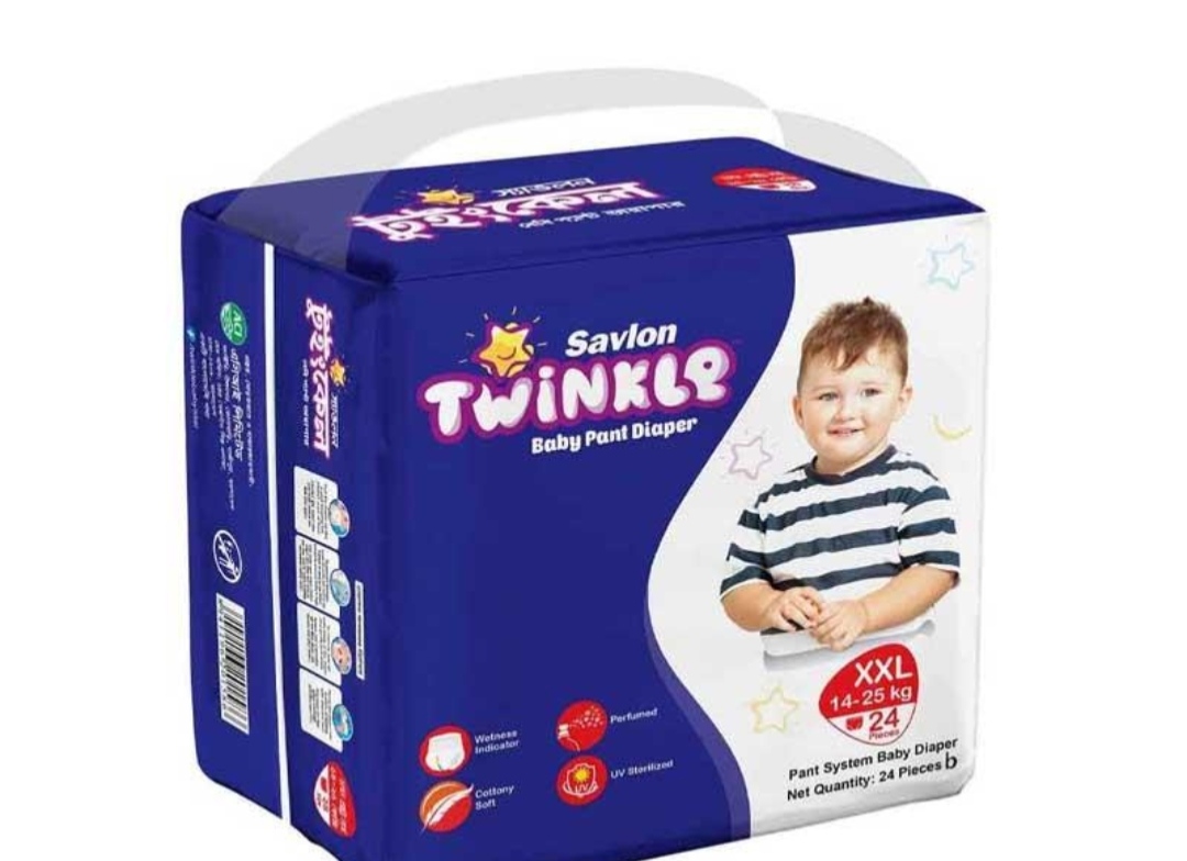 টুইংকেল বেবি প্যান্ট ডায়াপার-XXL