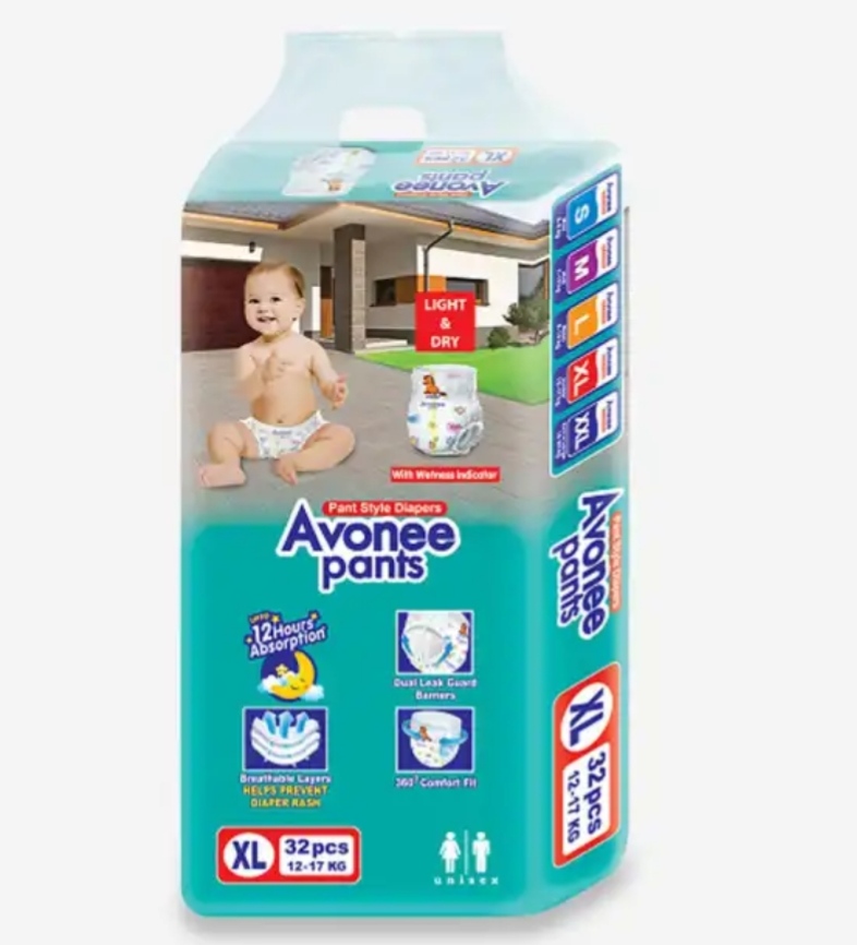 অ্যাভোনি প্যান্ট বেবি ডায়াপার-XL