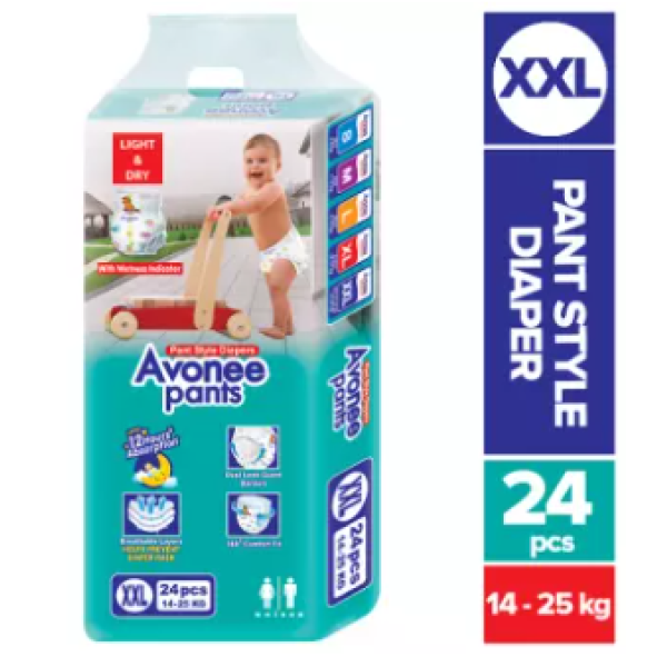 অ্যাভোনি প্যান্ট বেবি ডায়াপার-XXL