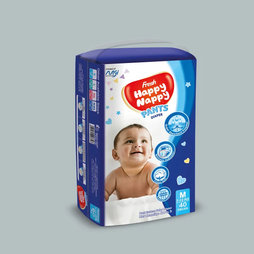 ফ্রেশ হ্যাপি ন্যাপি প্যান্ট ডায়াপার-M