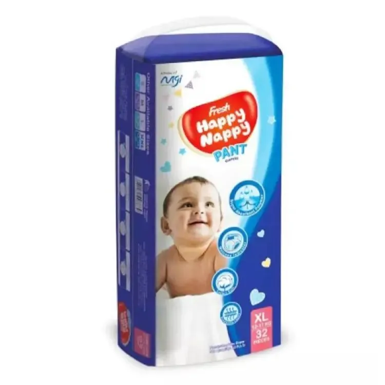 ফ্রেশ হ্যাপি ন্যাপি প্যান্ট ডায়াপার-XL