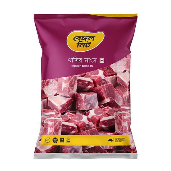 বেঙ্গল মিট খাসির মাংস-১কেজি