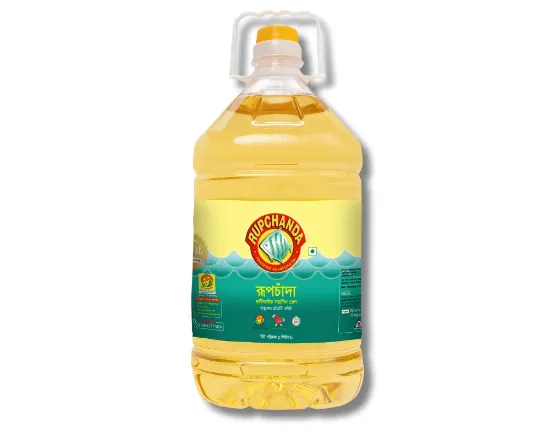 রূপচাঁদা সয়াবিন তেল-৫লিটার