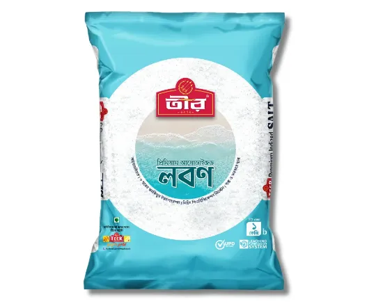 তার  প্রিমিয়াম আয়োডাইজড লবণ-১কেজি