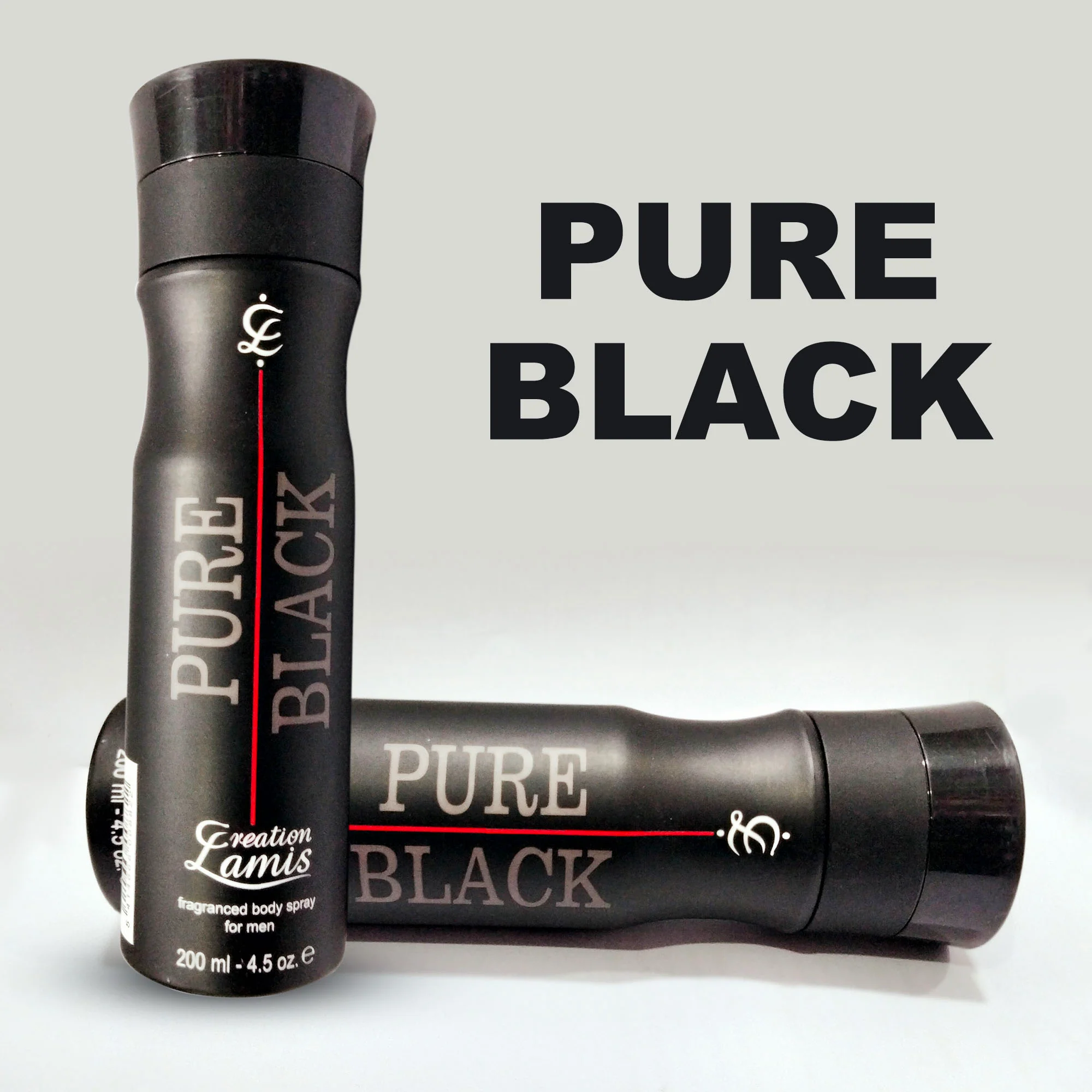 pure Black body spray-200ml