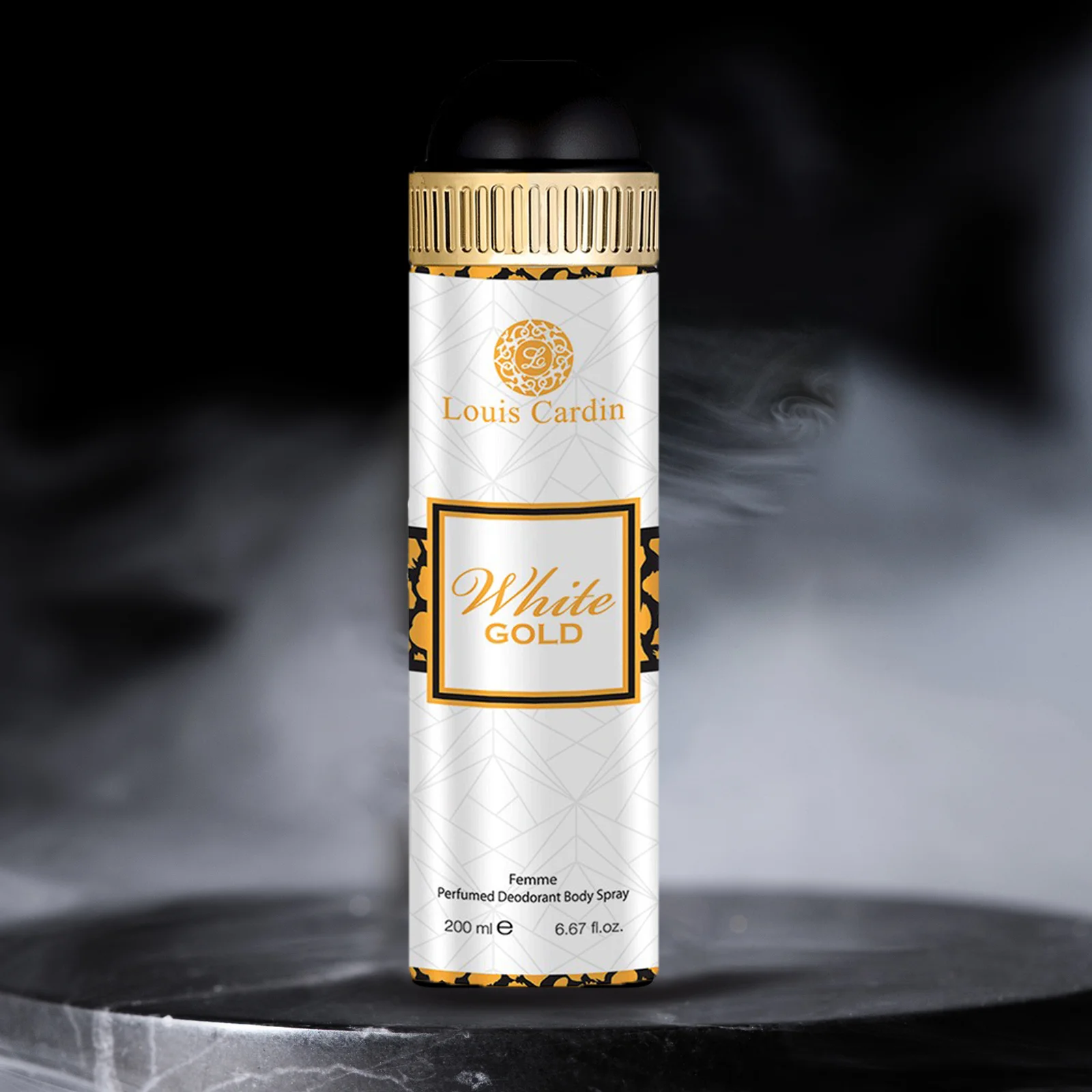 Louis Cardin White Gold body Spray 200 ml