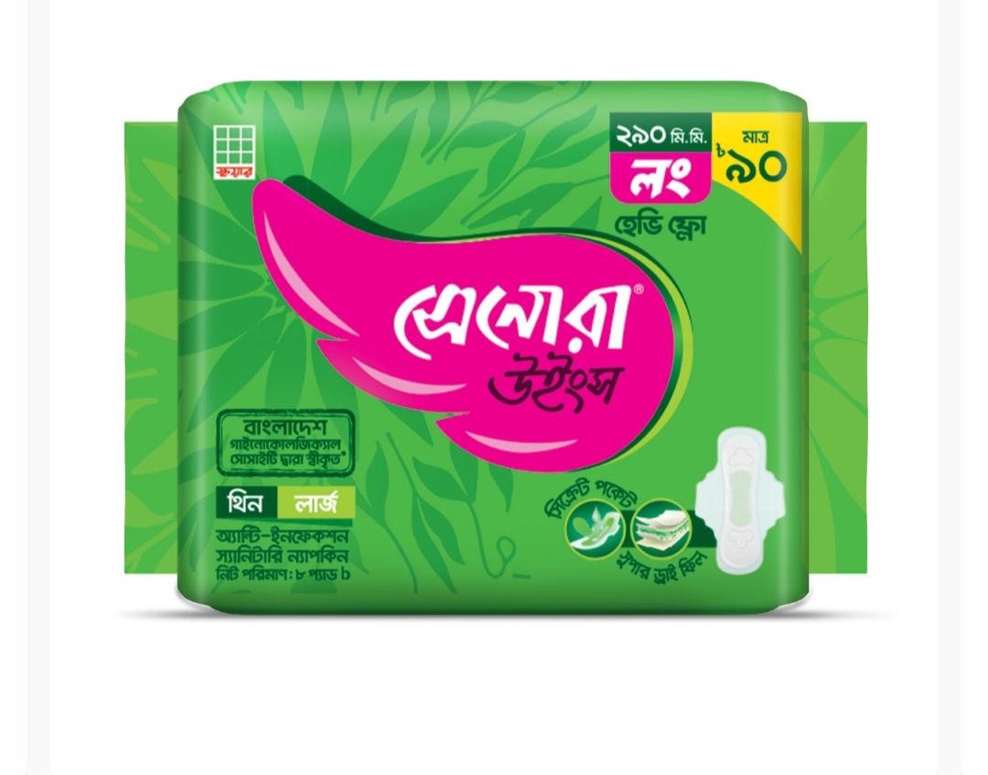 সেনোরা হেভি ফ্লো উইংস-৮ প্যাড