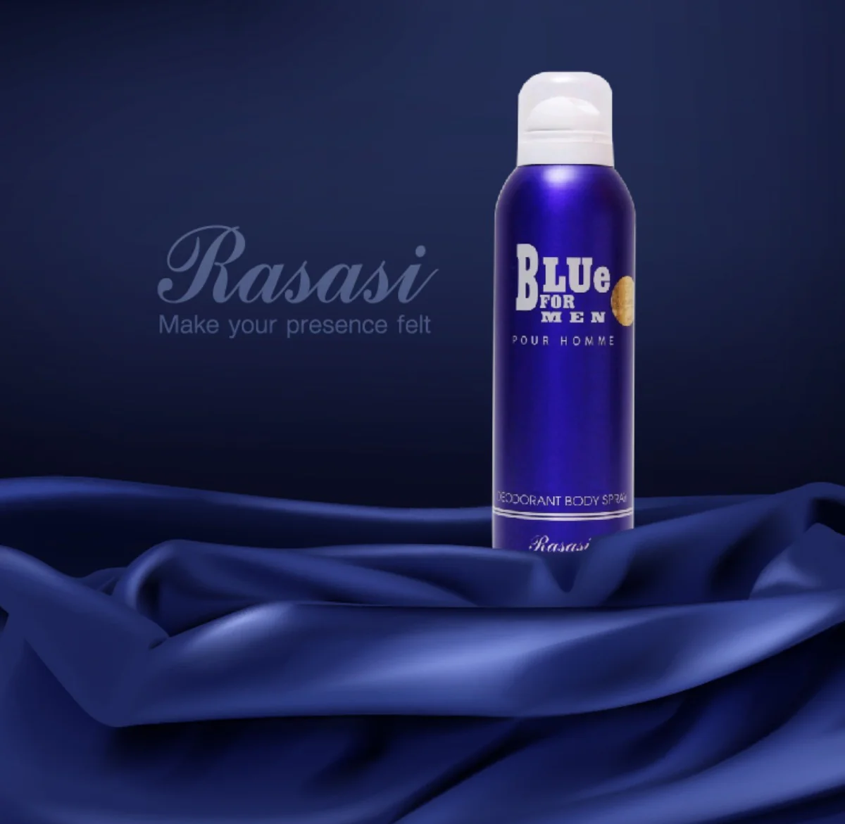 Blue For Men Body Spray-200ml