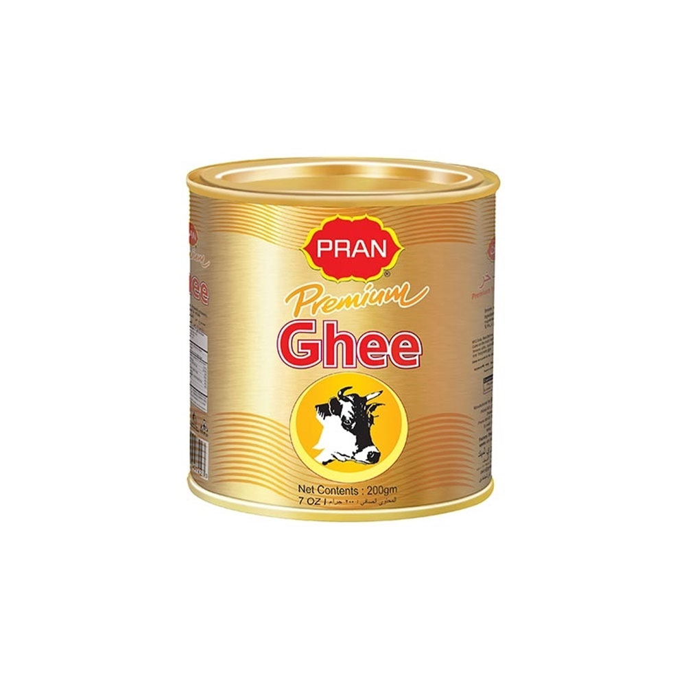 প্রাণ প্রিমিয়াম ঘি-২০০  গ্রাম