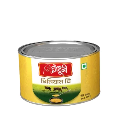 রাঁধুনী প্রিমিয়াম ঘি-১০০গ্রাম