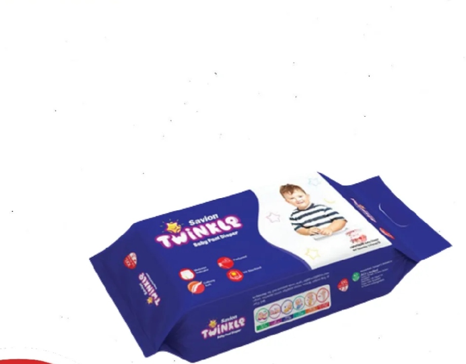 টুইংকেল বেবি প্যান্ট ডায়াপার -XL-৪ পিস