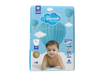 বসুন্ধরা বেবি প্যান্ট ডায়াপার-M-৫ পিস