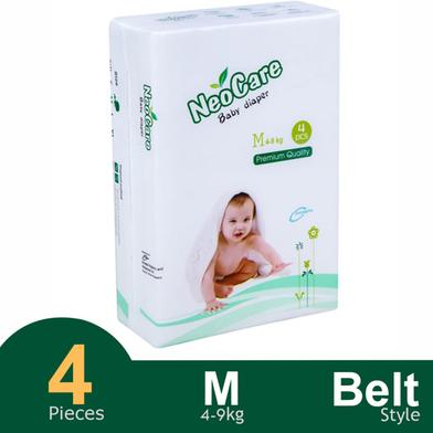 নিওকেয়ার ডায়াপার এম-৪ পিছ