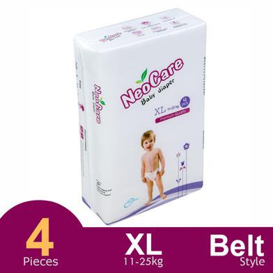 নিওকেয়ার ডাইপার XL-৪ পিছ