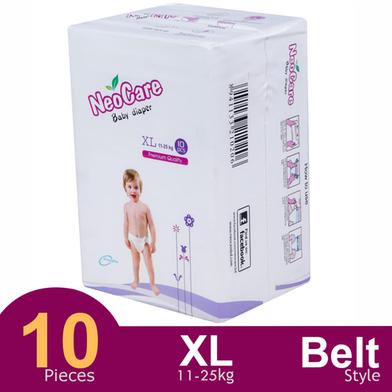 	নিওকেয়ার ডায়াপার XL-১০ পিছ