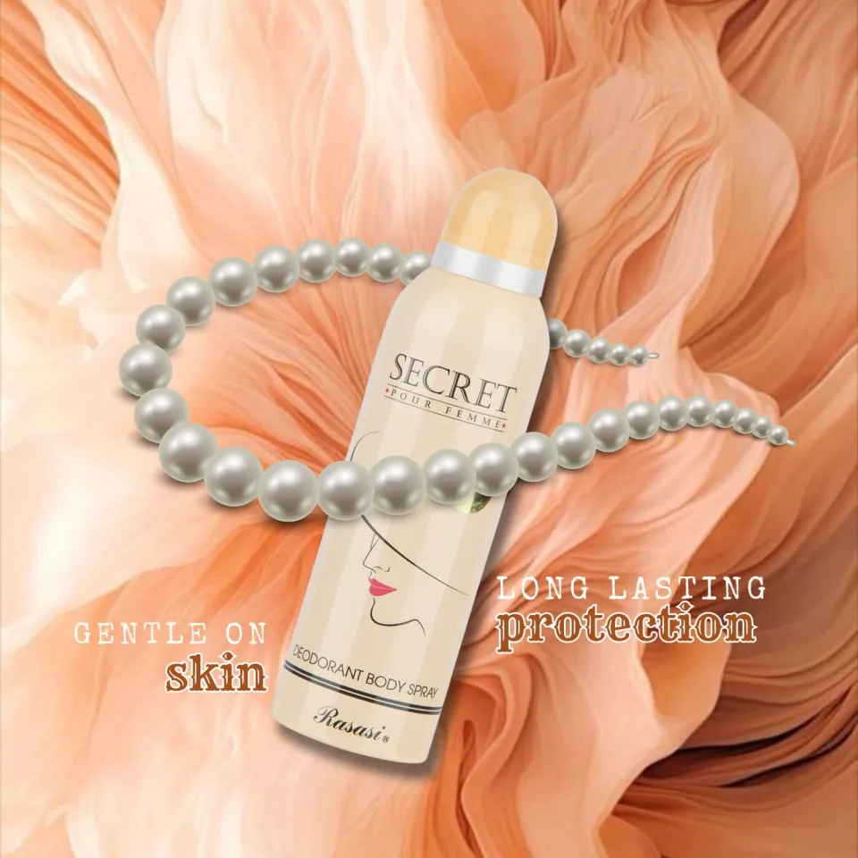 Secret Pour Femme Deodorant Body Spray, 200 ml