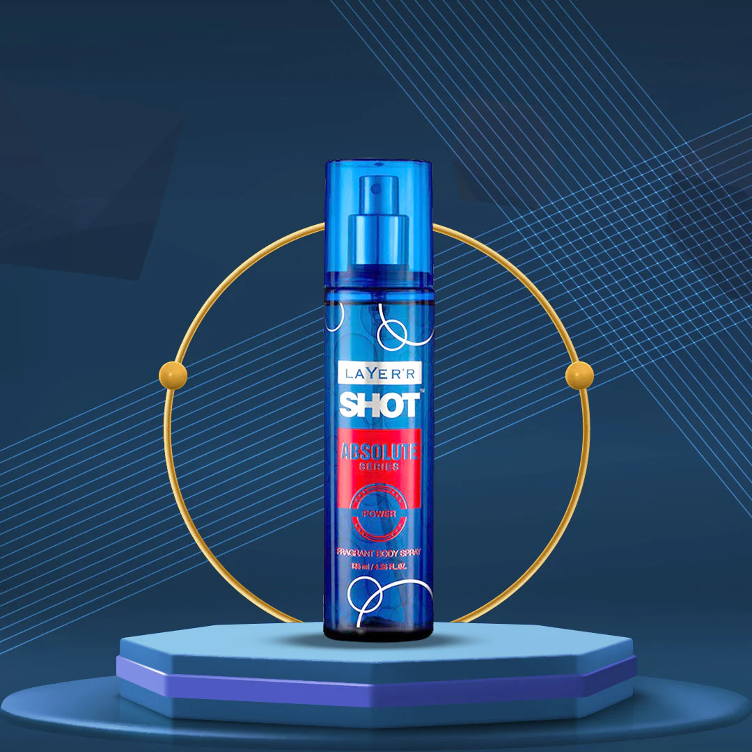 Absolute Series Power Body Spray-135ml