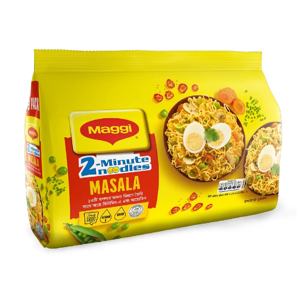 ম্যাগি নুডলস মাসলা-৮পিস