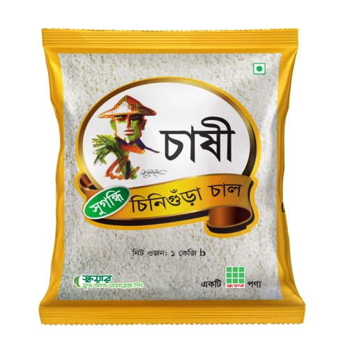 চাষী চিনিগুড়া চাল-১ কেজি