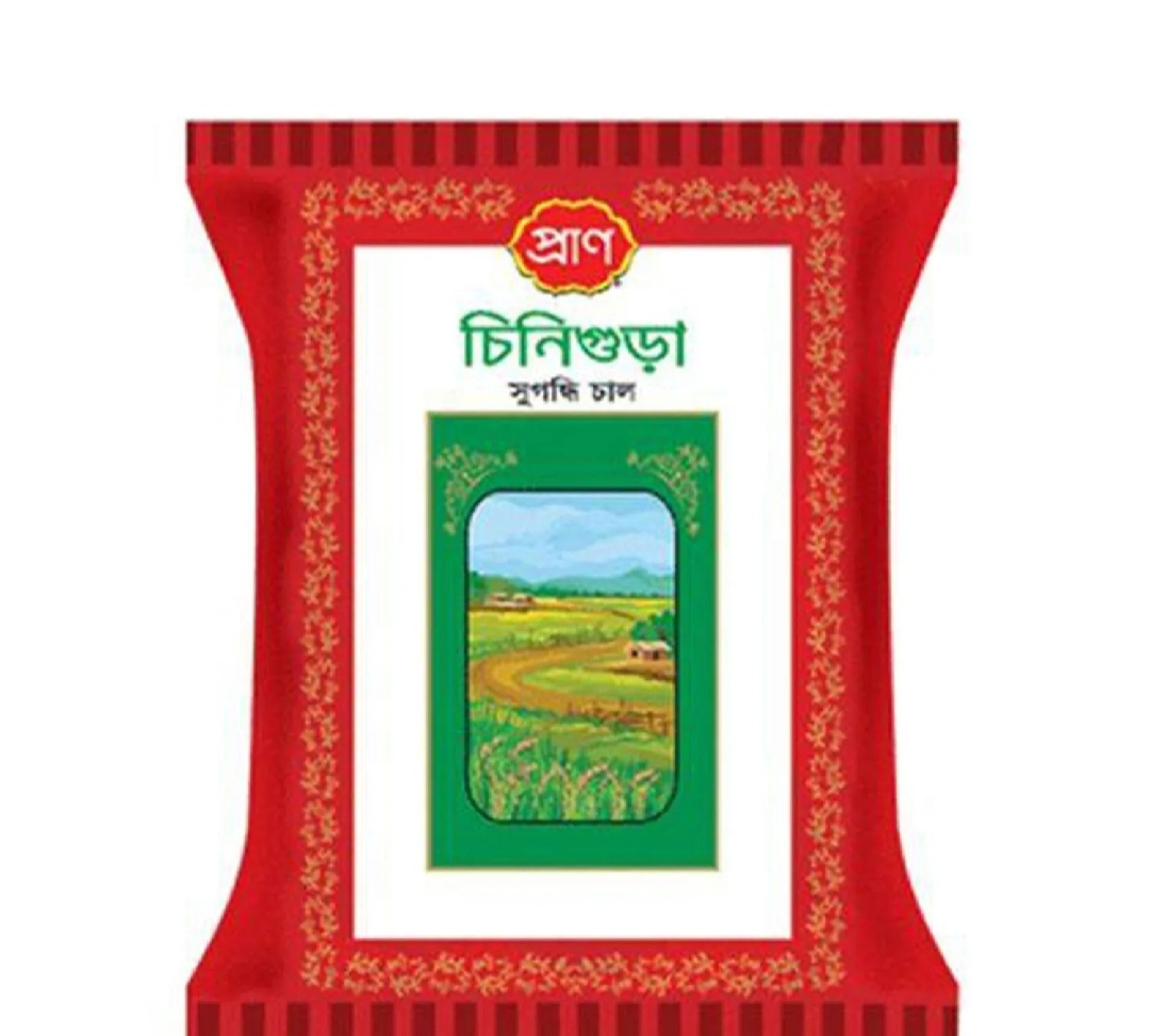 প্রাণ চিনিগুড়া চাল-১ কেজি