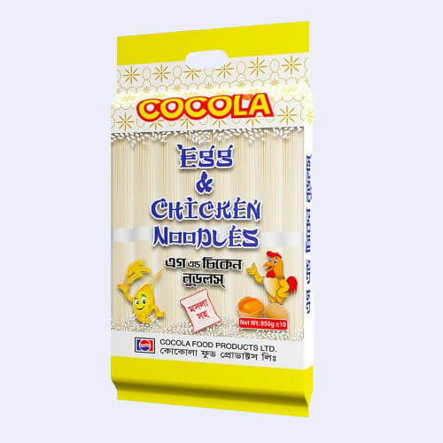 কোকোলা এগ এন্ড চিকেন নুডলস-৫০০ গ্রাম