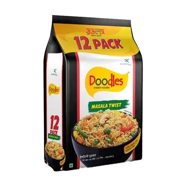 ডুডলস নুডলস-১২পিস