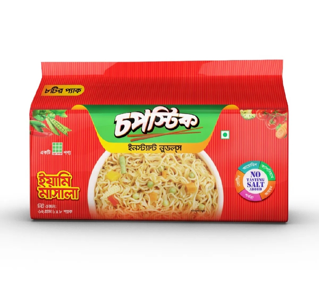 চপস্টিক নুডলস-৮ পিস