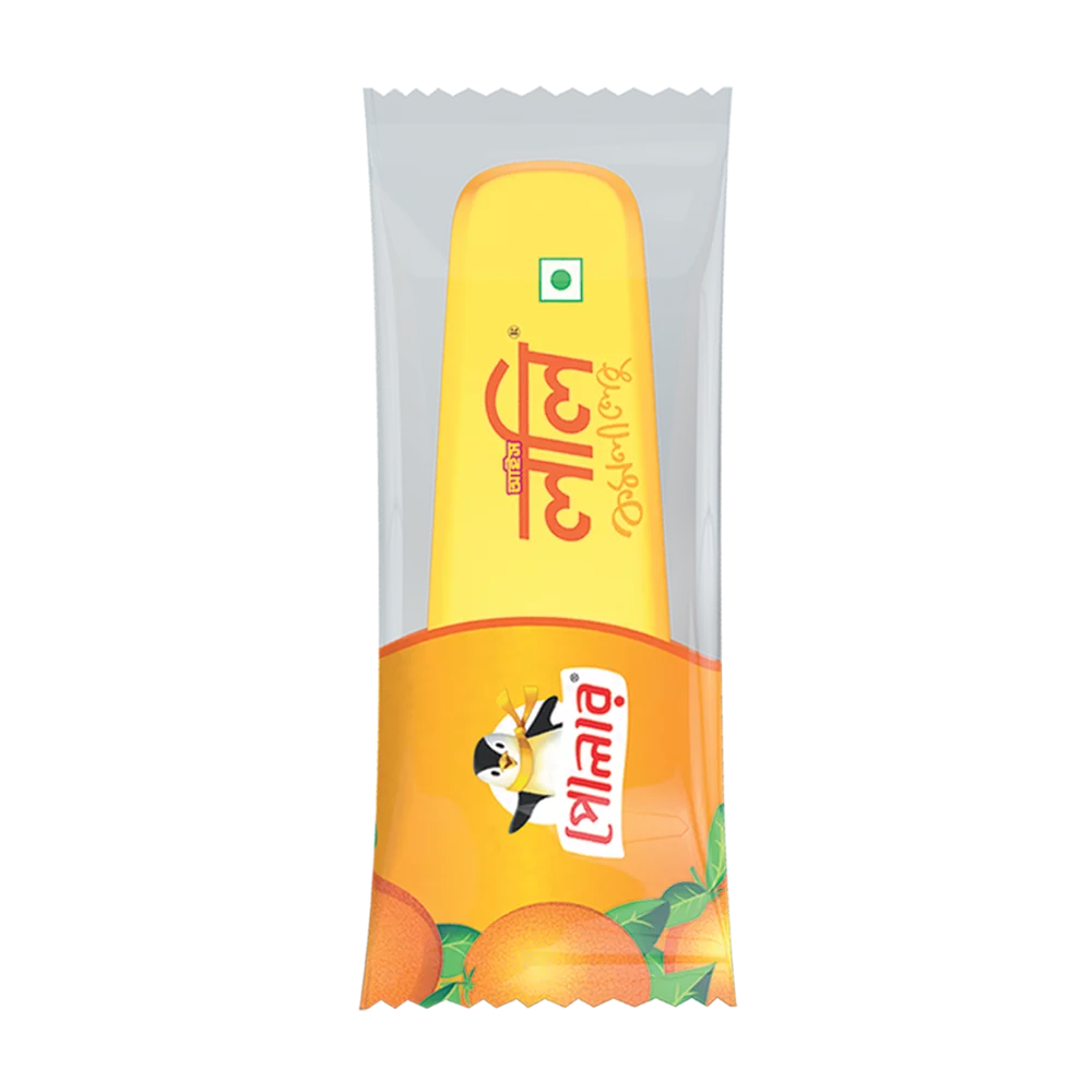 পোলার আইস ললি (কমলালেবু)-নিট পরিমাণ: ৬২ মি.লি.