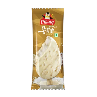 পোলার ক্রাঞ্চি আইসক্রীম-নিট পরিমাণ: ৮২ মি.লি.