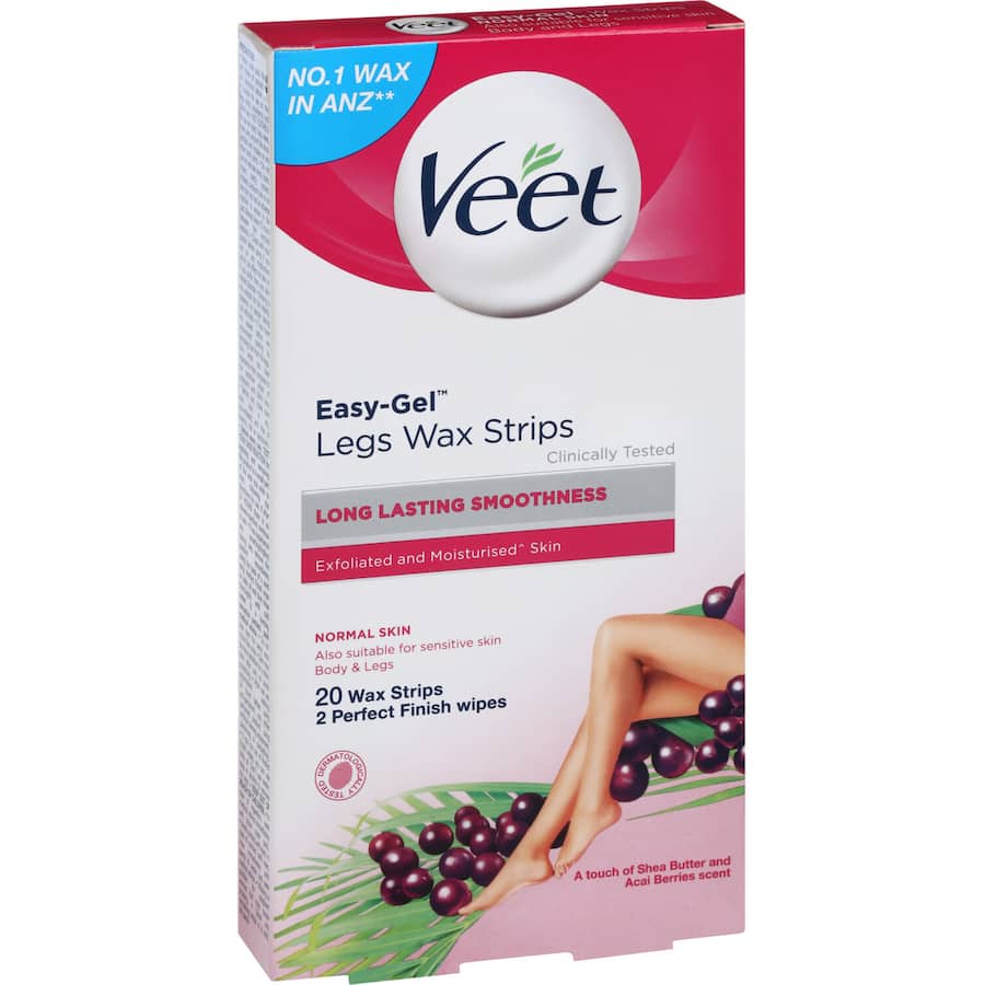 Veet Wax Strips-20p