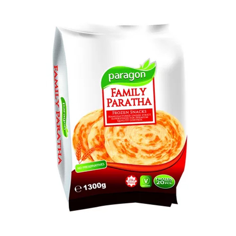 প্যারাগন ফ্যামিলি পরোটা-১৩০০ গ্রাম