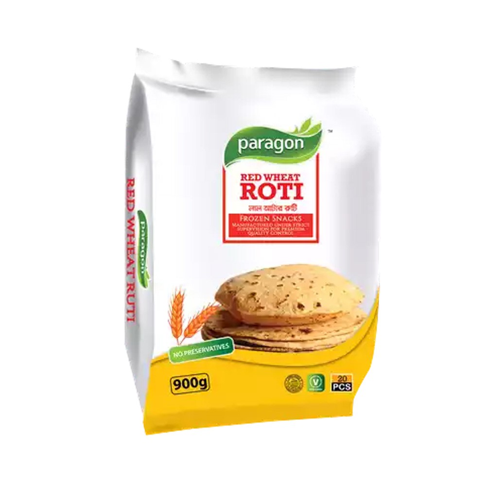 প্যারাগন লাল আটার রুটি-৯০০ গ্রাম