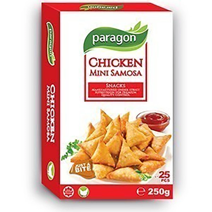 প্যারাগন চিকেন মিনি সমুচা-২৫০ গ্রাম