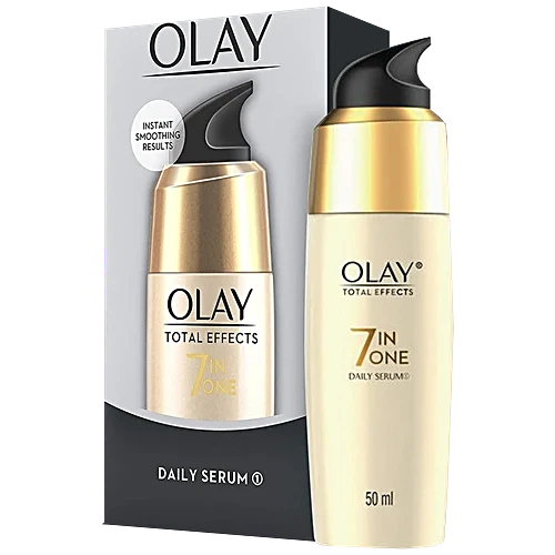 Olay Total Effects Anti Ageing Smoothing Serum 50ml