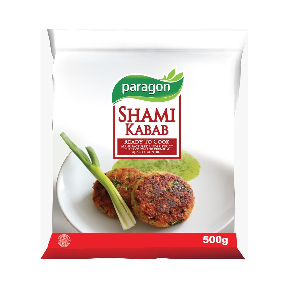 প্যারাগন চিকেন শামি কাবাব-৫০০ গ্রাম