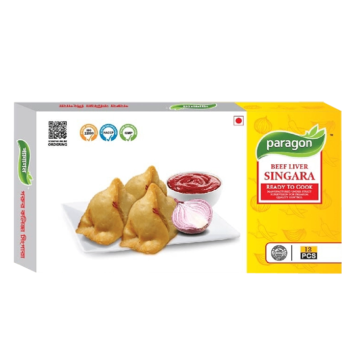 প্যারাগন গরুর কলিজা সিংগারা-৩০০ গ্রাম