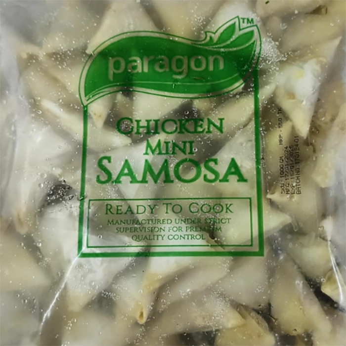 প্যারাগন চিকেন মিনি সমুচা-১০০০ গ্রাম