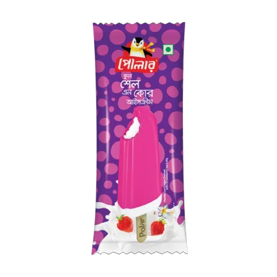 কুল শেল এন কোর আইসক্রীম-নিট পরিমাণ: ৬২ মি.লি. 