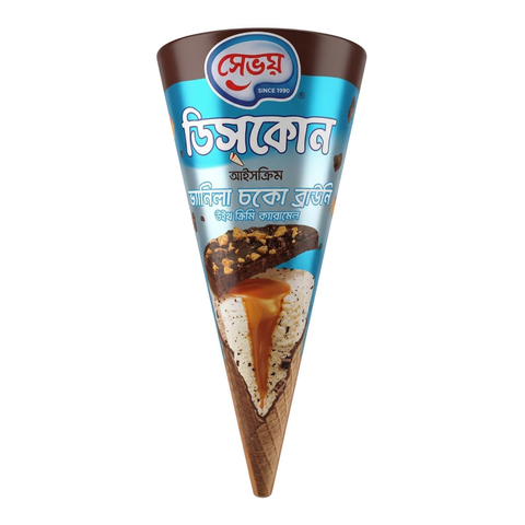 সেভয় ডিসকোন ভ্যানিলা চকো ব্রাউনি -১১০ মি.লি