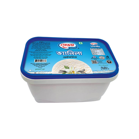 সেভয় ভ্যানিলা আইসক্রিম -১ লিটার