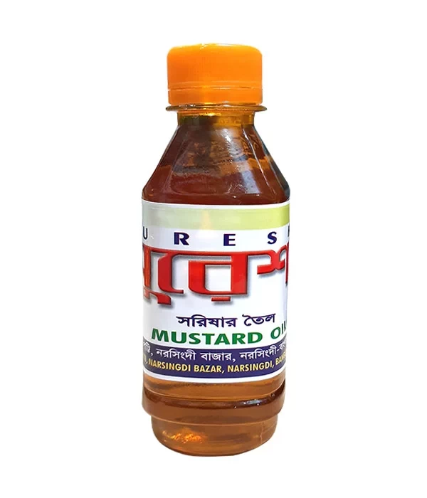সুরেশ সরিষার তেল-২৫০ মিলি