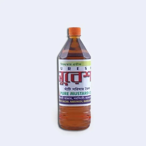 সুরেশ সরিষার তেল-৫০০ মিলি