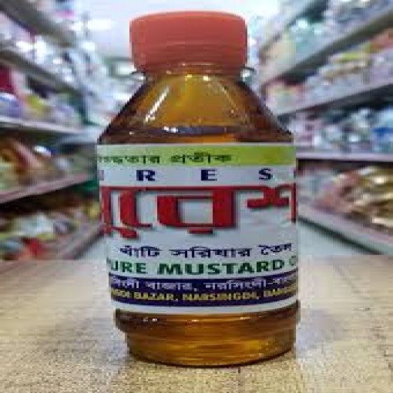সুরেশ সরিষার তেল-১২০ মিলি