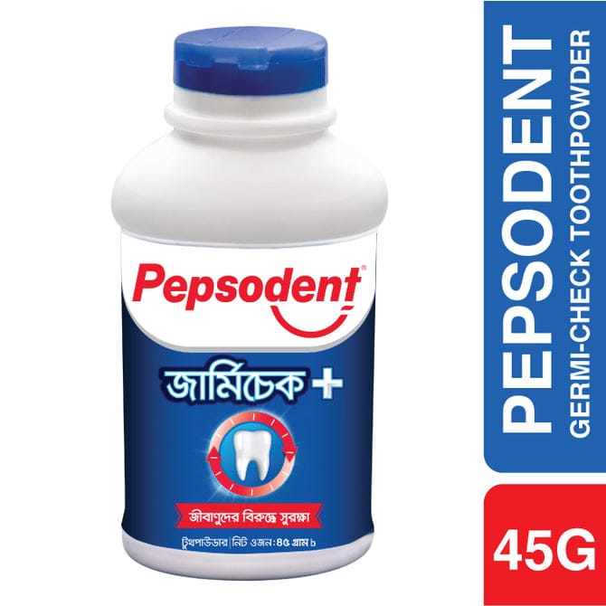 পেপসোডেন্ট টুথ পাউডার-৪৫ গ্রাম