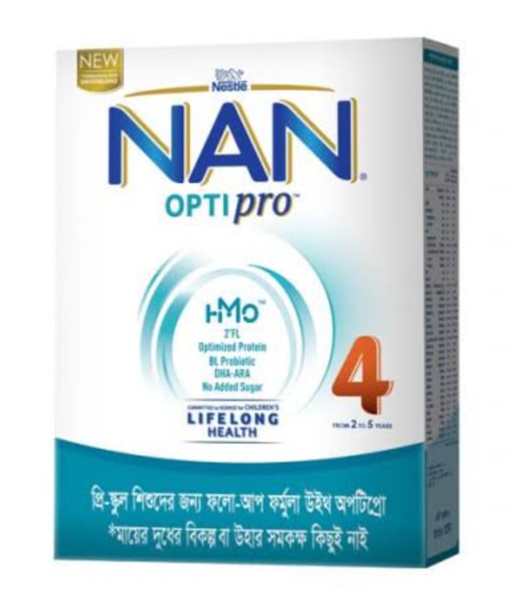 নান অপটিপ্রো-৪ প্যাকেট-৩৫০ গ্রাম