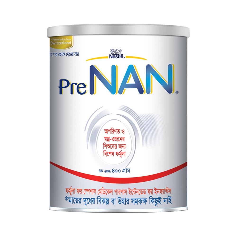 প্রি নান-৪০০ গ্রাম(টিন)