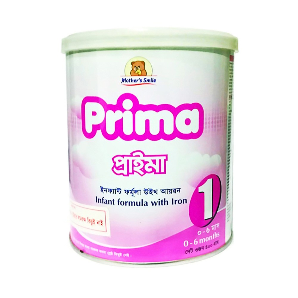 প্রাইমা-১-৪০০ গ্রাম-(টিন)
